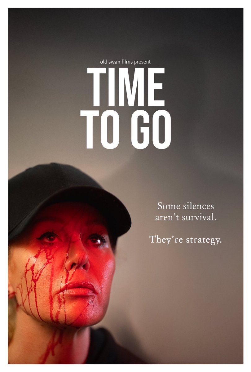 I’d like to introduce you to the poster for upcoming short film - ‘Time to Go’ 🎬

Currently in post-production. See you at the festivals (hopefully) 👋🏻❤️