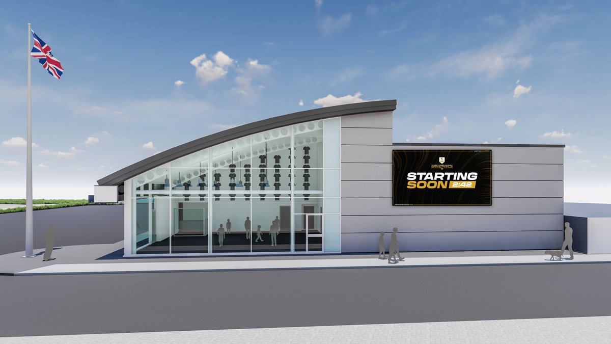 British Esports ๐ฎ ๐ (@british_esports) on Twitter photo ๐ HUGE NEWS! ๐ The National Gaming & Esports Arena lands Q1 2026!
<a href="/British_Esports/">British Esports ๐ฎ ๐ Ready for Champs Finals?</a> 15,000 sq ft, 5G-powered hub to feature ๐ญ 200-seat arena ๐บ 17m LED screen ๐ฌ Broadcast studios ๐ Elite training, events and more!
This is "St George's Park for esports" - Andy Payne OBE ๐ HUGE NEWS! ๐ The National Gaming & Esports Arena lands Q1 2026!
<a href="/British_Esports/">British Esports ๐ฎ ๐ Ready for Champs Finals?</a> 15,000 sq ft, 5G-powered hub to feature ๐ญ 200-seat arena ๐บ 17m LED screen ๐ฌ Broadcast studios ๐ Elite training, events and more!
This is "St George's Park for esports" - Andy Payne OBE