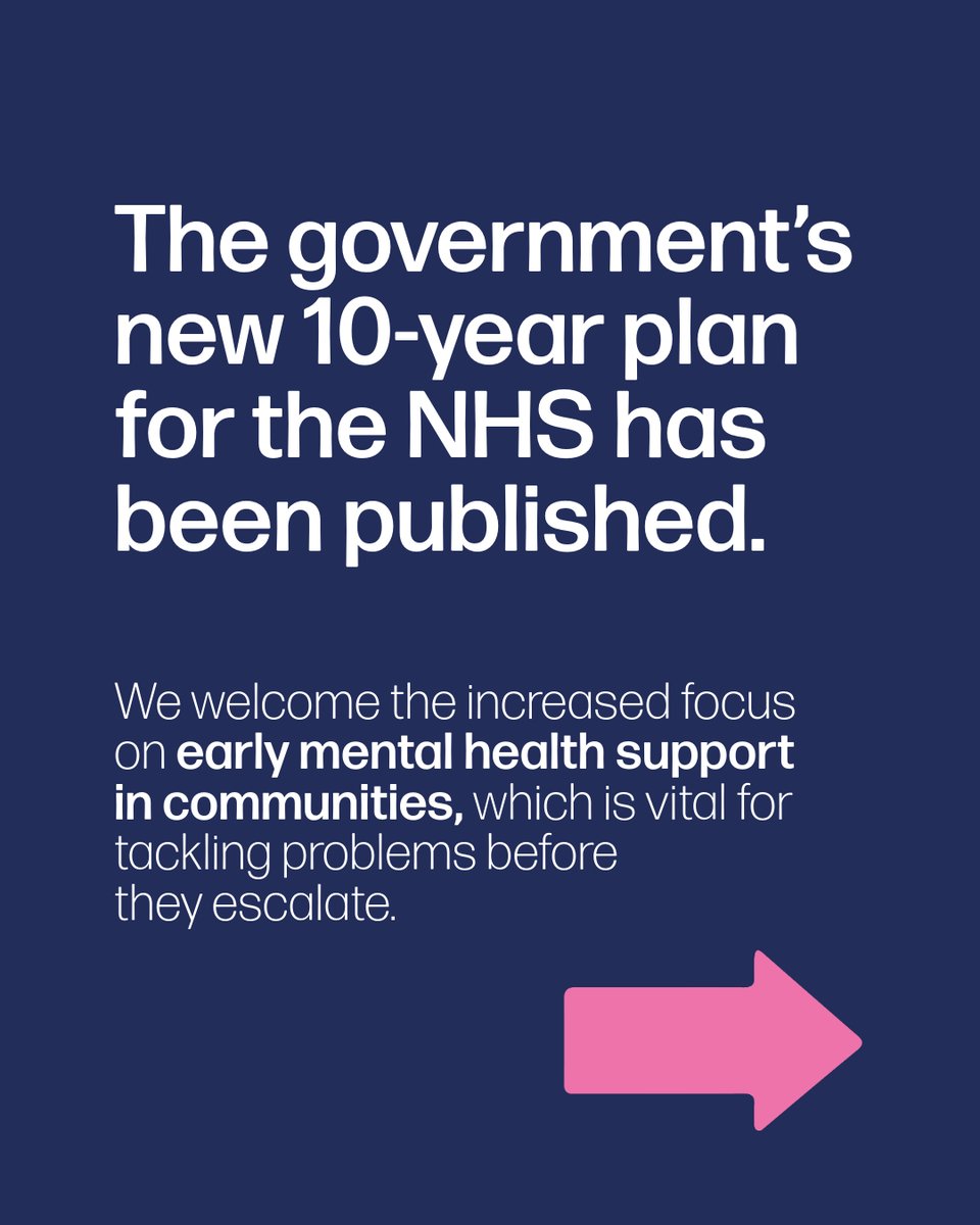 annafreuduk's tweet photo. We’ll be reading the 10 year health plan closely to understand how it will address the urgent mental health needs of children and young people.

In the meantime, what are your thoughts?

Read the plan in full: https://t.co/9ZRbYobrg5 https://t.co/e2ky2w2xgz