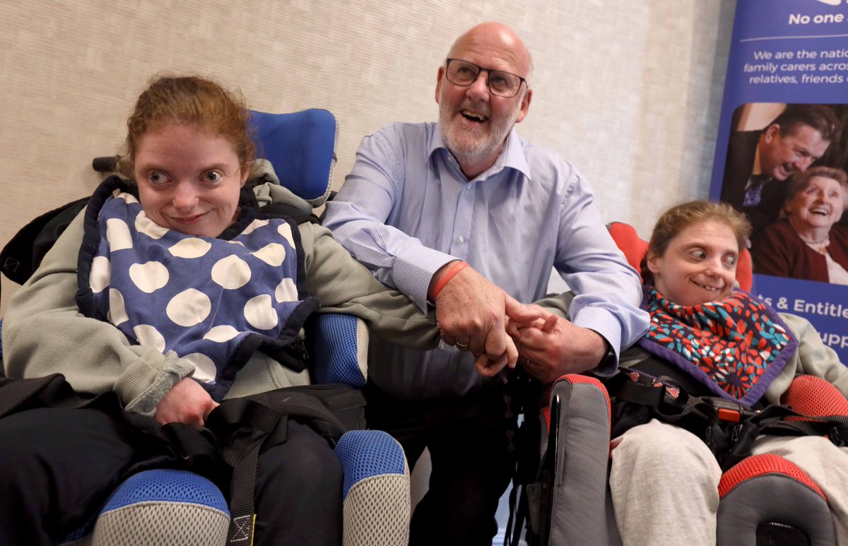 CarersIreland's tweet image. 📻Listen back to family carer Damien Douglas (pictured below with twin daughers Una and Ailis) and FCI's Catherine Cox speaking to @BarryLenihan on @drivetimerte @RTERadio1 following our #Budget26 submission launch. Interviews start at 2:19:27.
🔗rte.ie/radio/radio1/d…