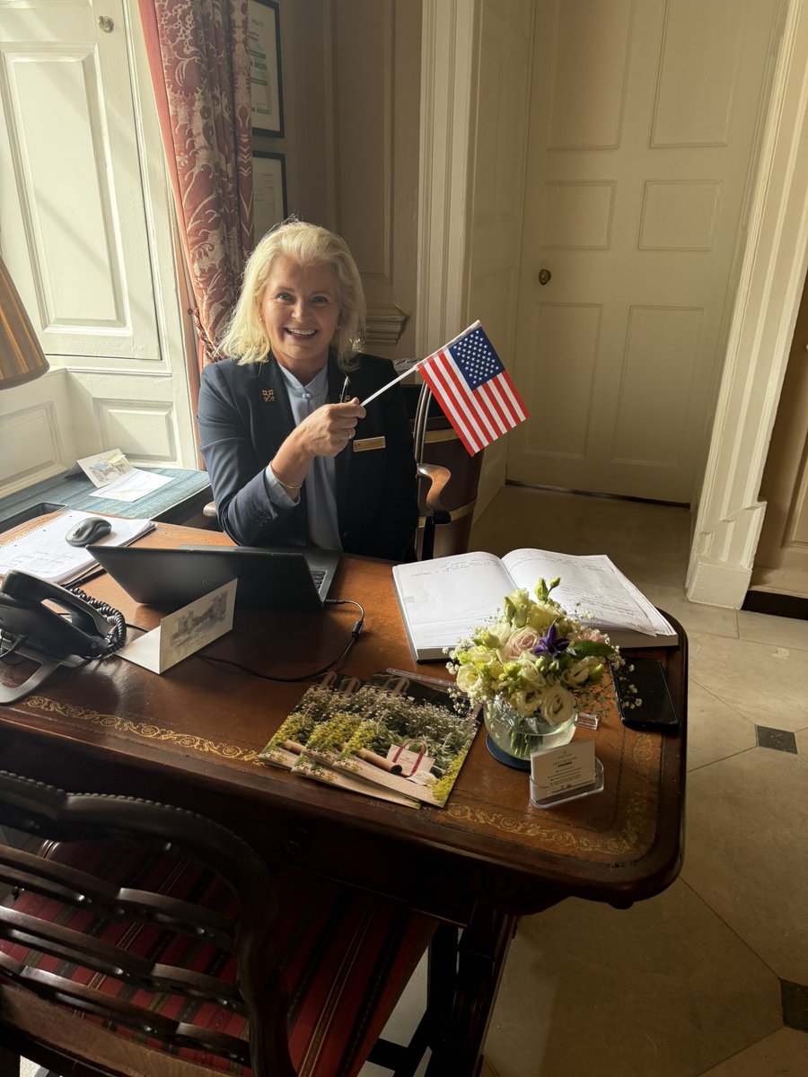 Happy Fourth July! #threewordtweet <a href="/CashelPalace/">Cashel Palace Hotel</a> 🇺🇸