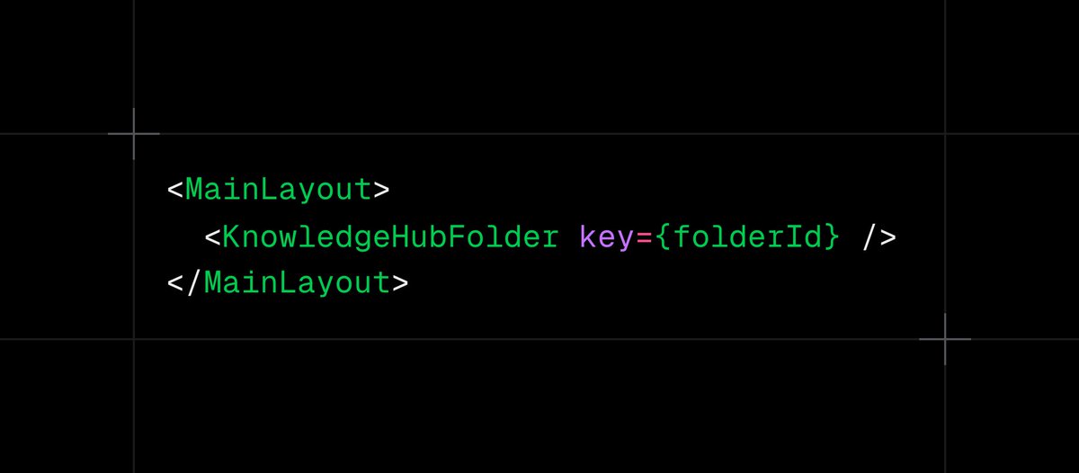 pro tip: you can use `key` outside of arrays