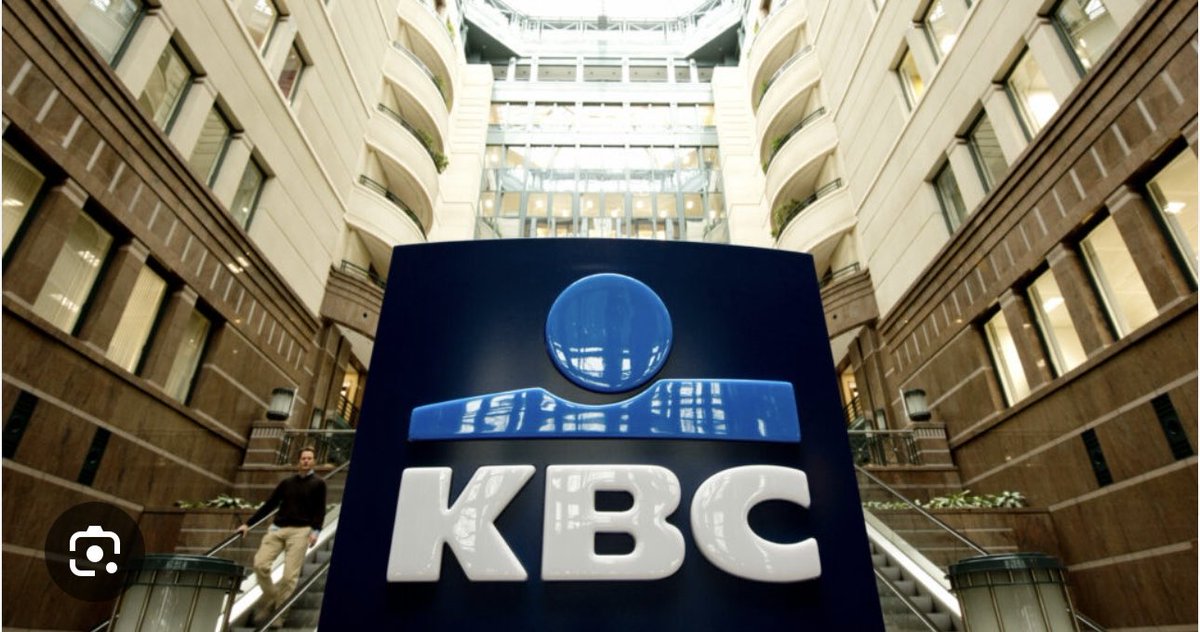 #Crypto New: 🇧🇪 #Belgium Bank KBC To Be The 1st Bank 🏦 In Belgium To Offer #cryptocurrencies To It’s Retail Customers 🇧🇪 🚀 #Bitcoin $BTC