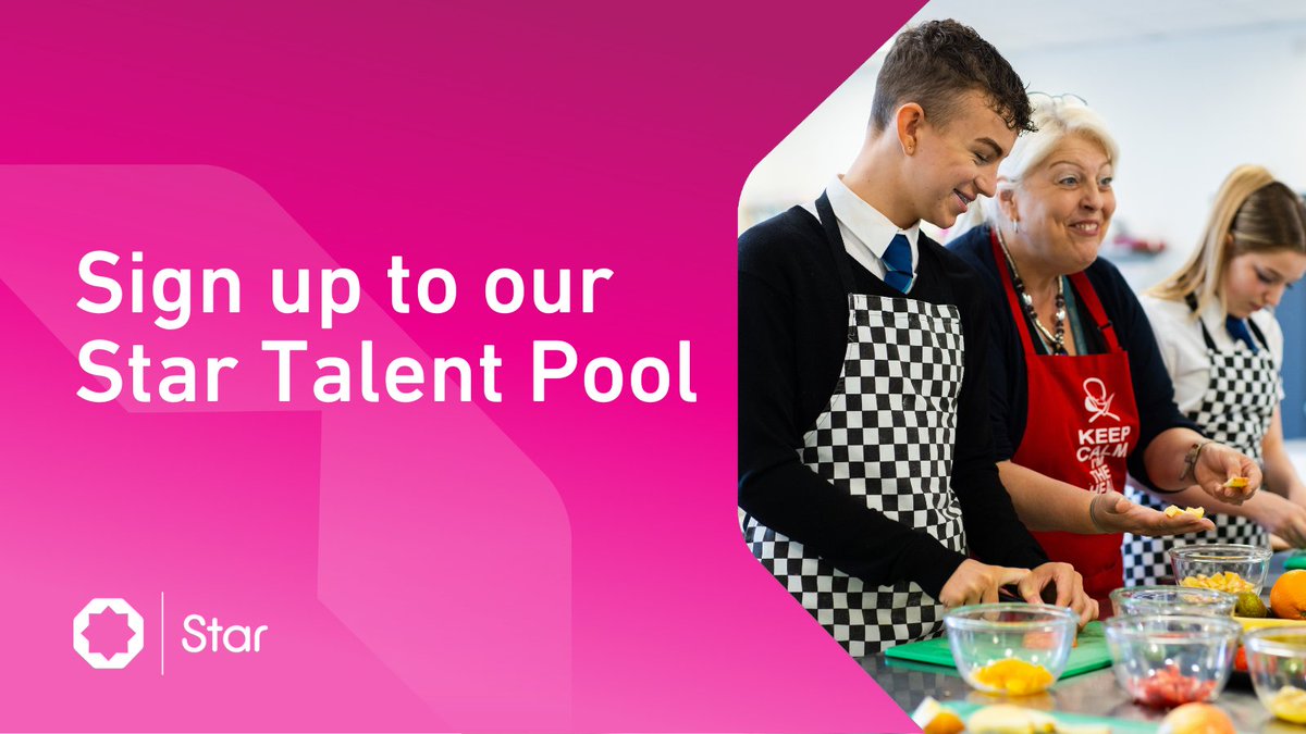StarAcademies's tweet image. At Star, we&apos;re dedicated to raising aspirations and improving the life chances of young people. 

If you share our passion, then join the Star Talent Pool today. It&apos;s the best way to stay up to date with the latest career opportunities we have to offer. bit.ly/3sVgJpU