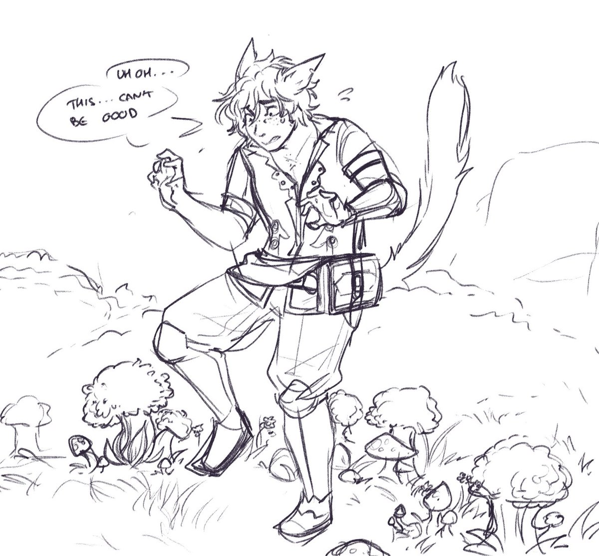 Stepping in a fae circle in Il Mheg? Not the...best idea...
But hey!
Maybe things will be okay?...