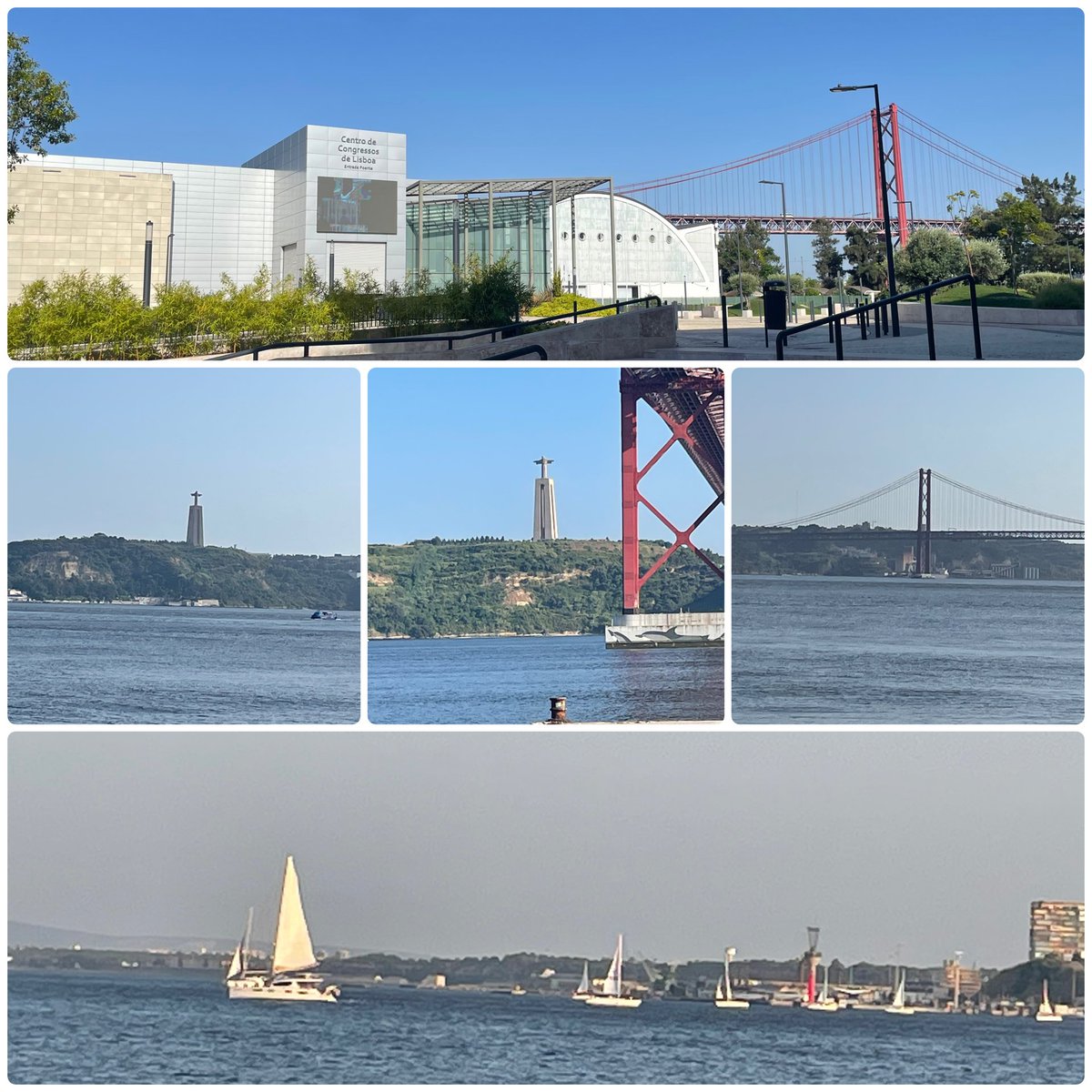 CameronLabUNC's tweet image. The meeting is over and after some drama getting through border patrol, we’re at the gate waiting to board. Didn’t see much of Lisbon except what we could see while walking between the hotel and conference site.