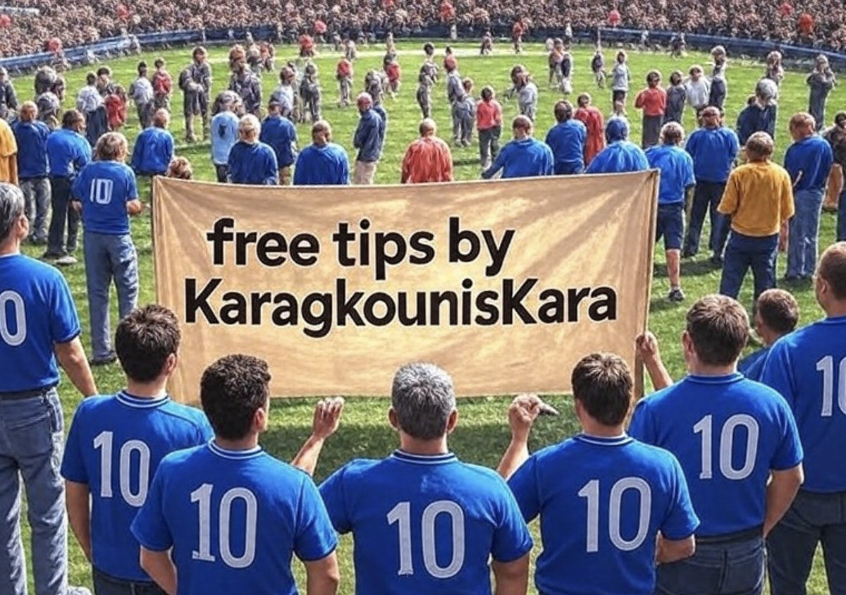 🆓 Free tips για όλους από 1️⃣ Ιουλίου και για περίπου 6️⃣ εβδομάδες...!

Κάνετε είσοδο εντελώς δωρεάν από το ακόλουθο link και δεν χάνετε καμία πρόταση για το καλοκαίρι: t.me/betwithkara

Ένα ελάχιστο δείγμα ευγνωμοσύνης για την στήριξη σας όλα αυτά τα χρόνια! 🙏

Σας