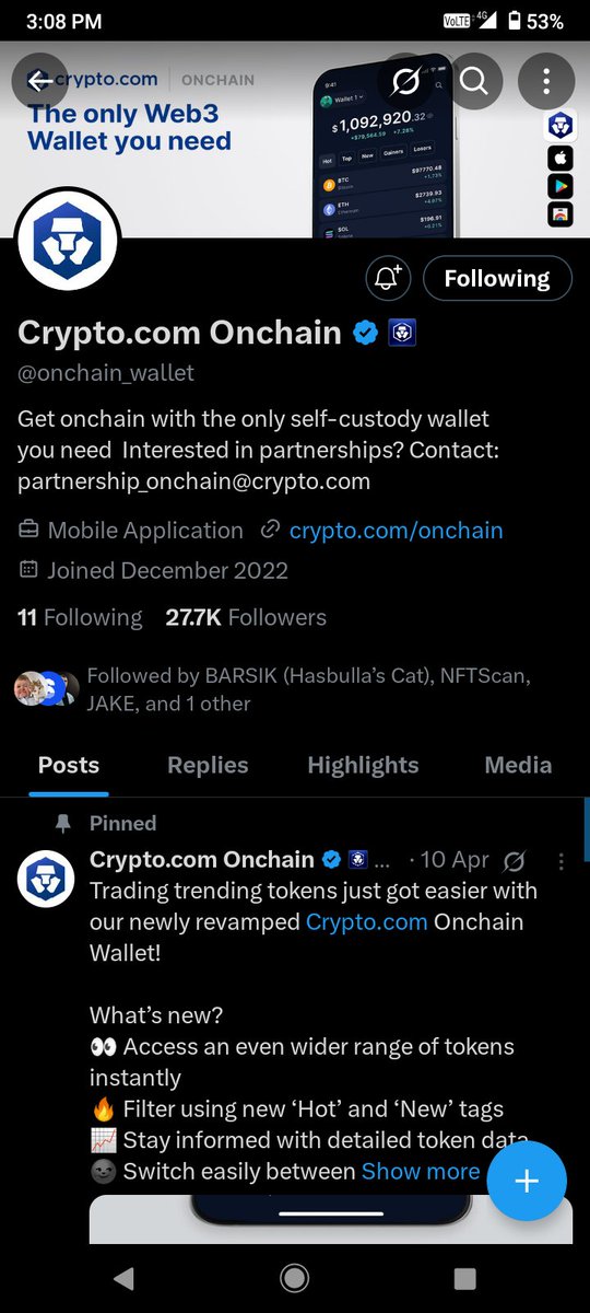 FanBeastie's tweet photo. @JakeGagain @cryptocom @onchain_wallet Thanks Jake ✨
Lezzz go 🔥🔥🔥
@leofrith56 @likaon89k  check this out https://t.co/x1ZHp6oSkb