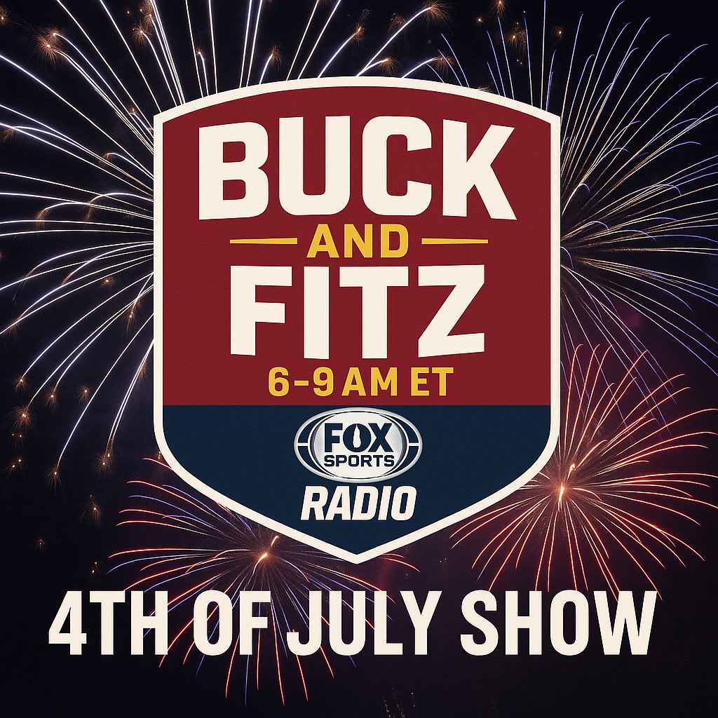 jason fitz (@jasonfitz) on Twitter photo Weāre back this morning! Me, <a href="/BuckReising/">Buck Reising</a> & <a href="/FoxSportsRadio/">FOX Sports Radio</a>. Hang with us!
iheart.com/live/fox-sport⦠Weāre back this morning! Me, <a href="/BuckReising/">Buck Reising</a> & <a href="/FoxSportsRadio/">FOX Sports Radio</a>. Hang with us!
iheart.com/live/fox-sportā¦