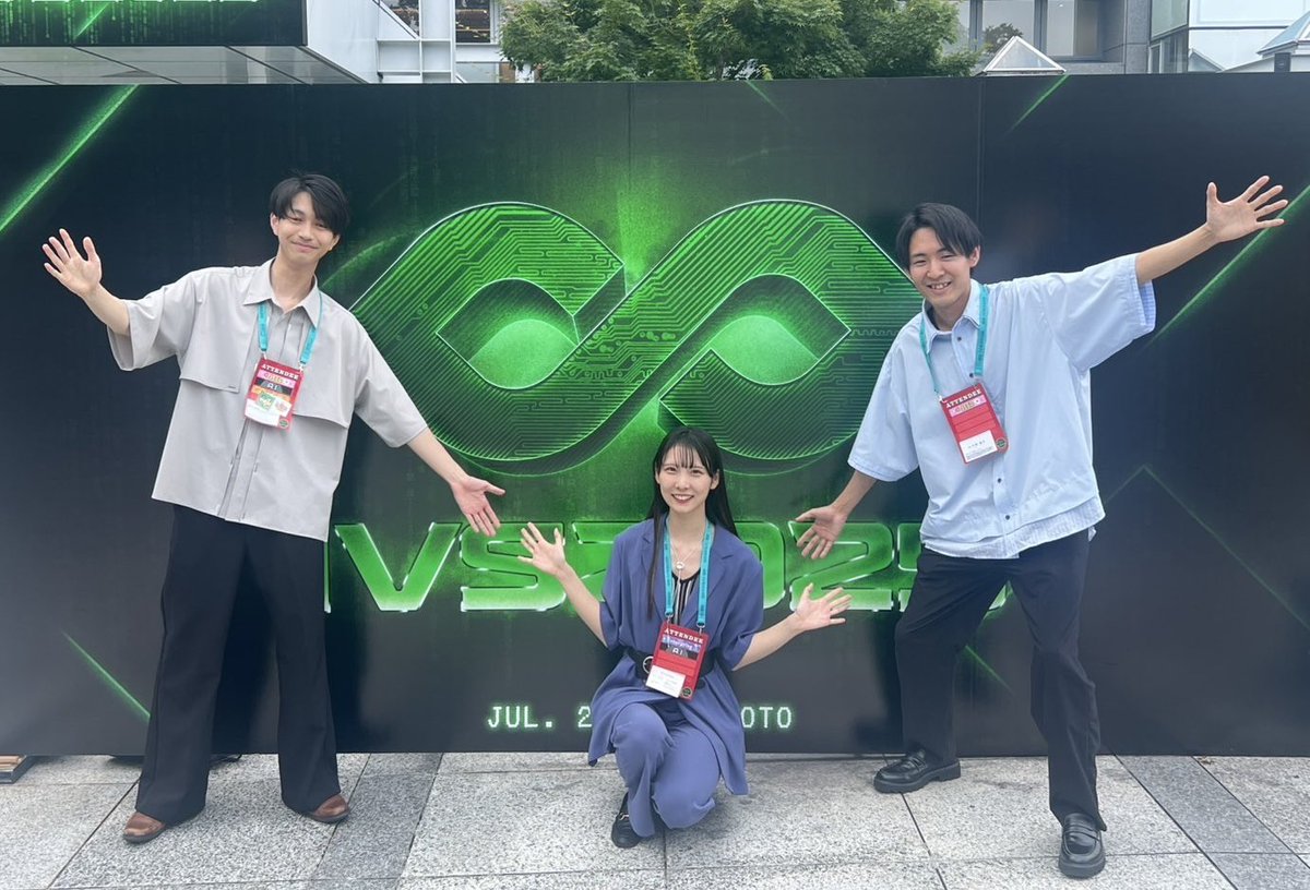 田中励雄 Leo Tanaka (@leo_lixiong) on Twitter photo 【#IVS2025 Day3🔥】
ソフトバンクアカデミア15期の先輩の木口佳南(<a href="/KananK_AI/">Kanan Kiguchi</a> )と、
IVS AIアンバサダーで弁護士の中野雅司(<a href="/startup_chizai/">中野雅司|IVS AI アンバサダー</a> )と回りました🙌
5月のSushi Tech Tokyoと同じメンバー✨
2人ともいつもありがとうございます🚀
#IVS_AIアンバサダー 【#IVS2025 Day3🔥】
ソフトバンクアカデミア15期の先輩の木口佳南(<a href="/KananK_AI/">Kanan Kiguchi</a> )と、
IVS AIアンバサダーで弁護士の中野雅司(<a href="/startup_chizai/">中野雅司|IVS AI アンバサダー</a> )と回りました🙌
5月のSushi Tech Tokyoと同じメンバー✨
2人ともいつもありがとうございます🚀
#IVS_AIアンバサダー