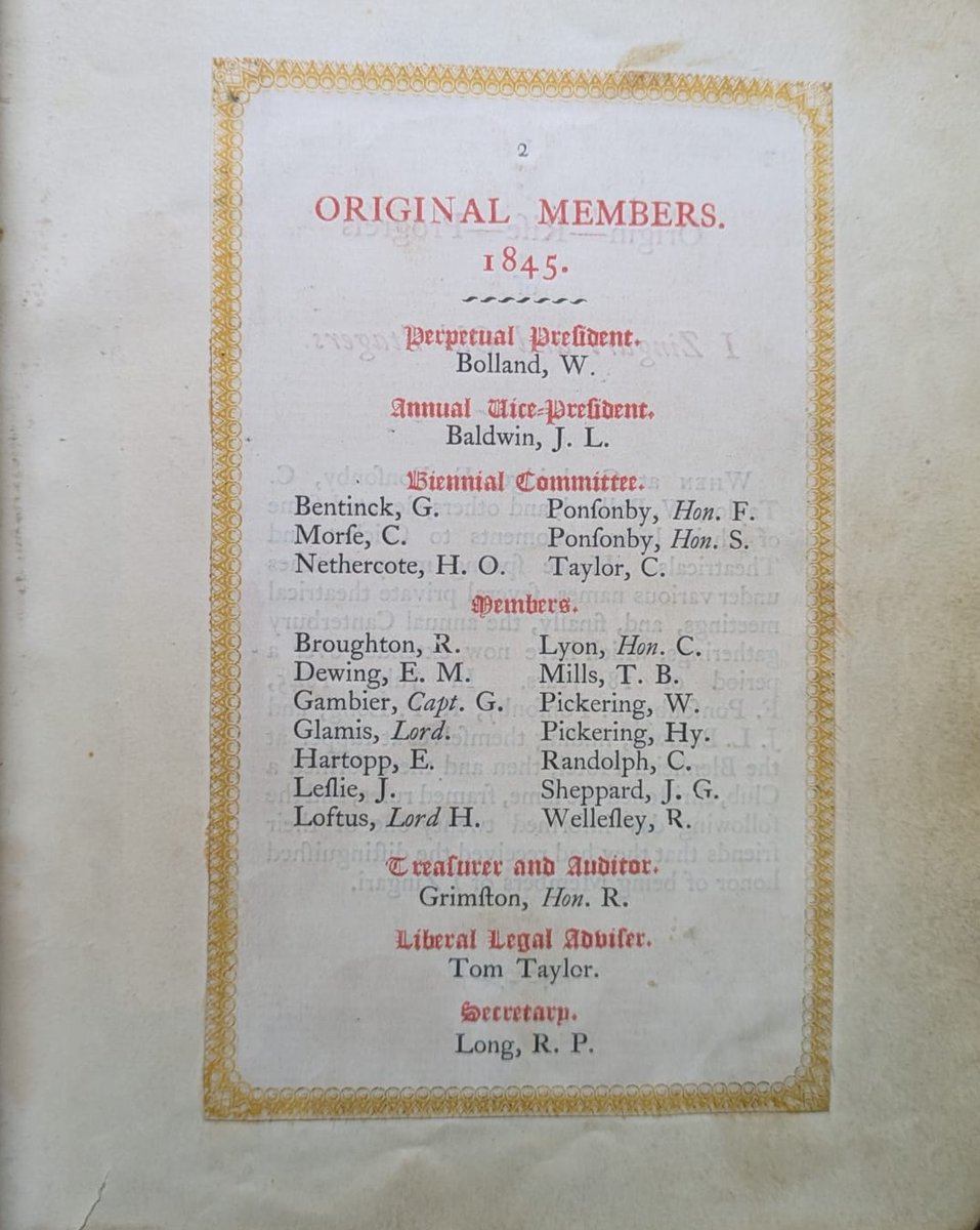 archivist_al's tweet image. 4th July marks another famous foundation, that of I Zingari, 180 years old today! The wandering club is one of the oldest anywhere in the world and still going strong today, founded by members of MCC, they feature in the oldest known photograph at Lord's.