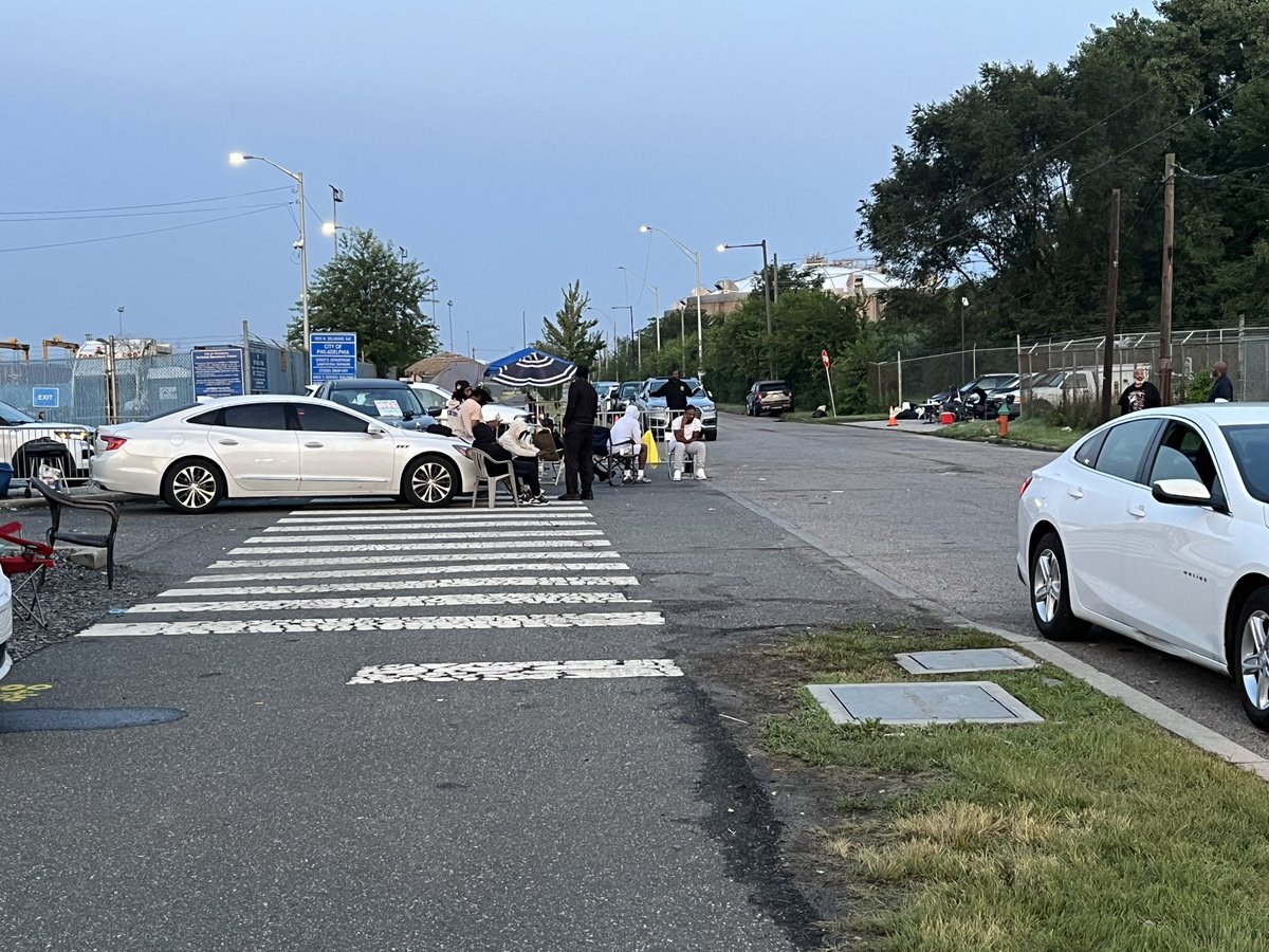 A sanitation worker fights for his life after he and a co-worker were hit by an SUV while picketing outside a Port Richmond sanitation yard. The driver faces hit and run &amp; DUI charges. Police are investigating if the driver intentionally hit the workers because of the protest.