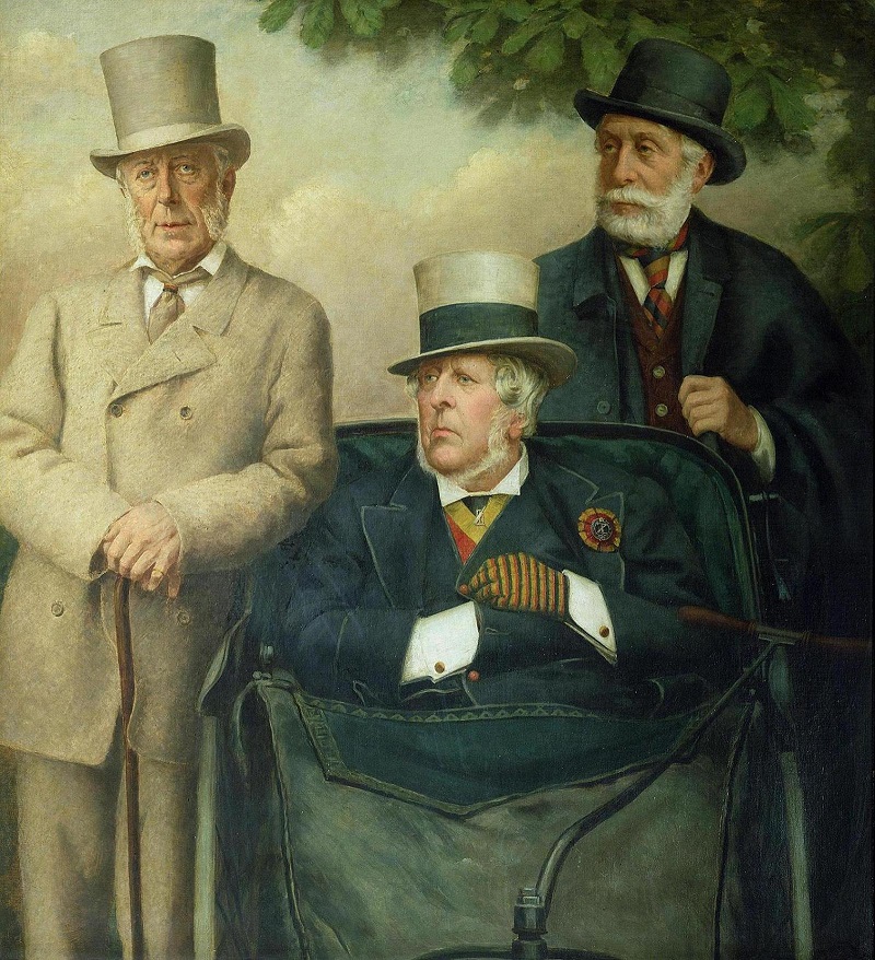 archivist_al's tweet image. 4th July marks another famous foundation, that of I Zingari, 180 years old today! The wandering club is one of the oldest anywhere in the world and still going strong today, founded by members of MCC, they feature in the oldest known photograph at Lord's.