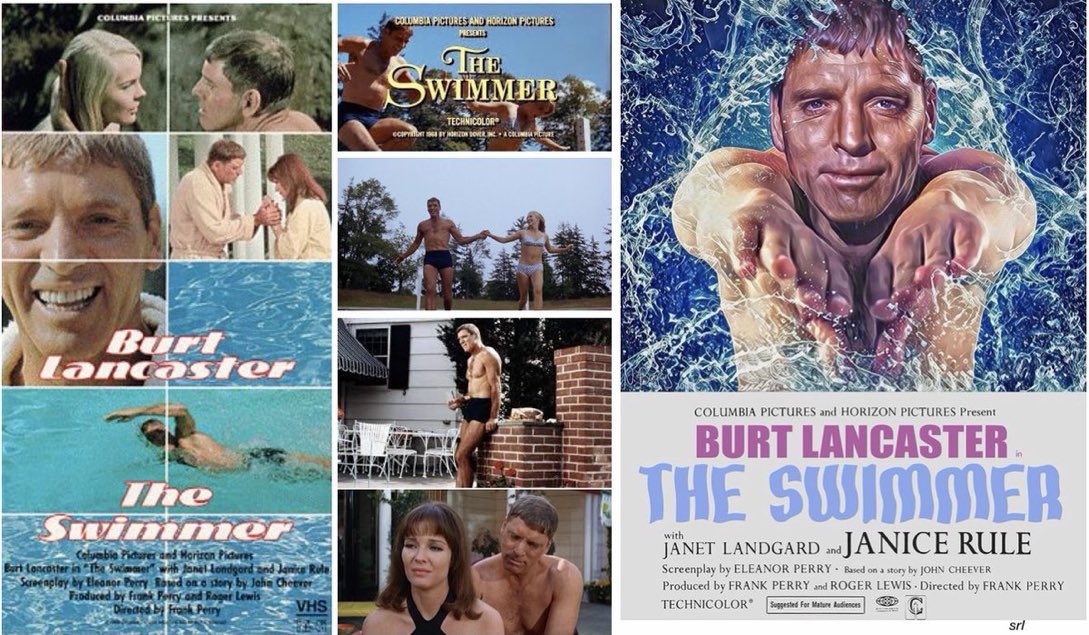 SaveRedlandLibr's tweet photo. 11am TODAY on @Film4   👉joint #TVFilmOfTheDay

The 1968 #Drama film🎥  “The Swimmer” directed by #FrankPerry &amp; #SydneyPollack from a screenplay by #EleanorPerry

Based on #JohnCheever’s 1964 short story📖 published in The New Yorker

🌟#BurtLancaster #JanetLandgard #JaniceRule https://t.co/25FsLRoOlf