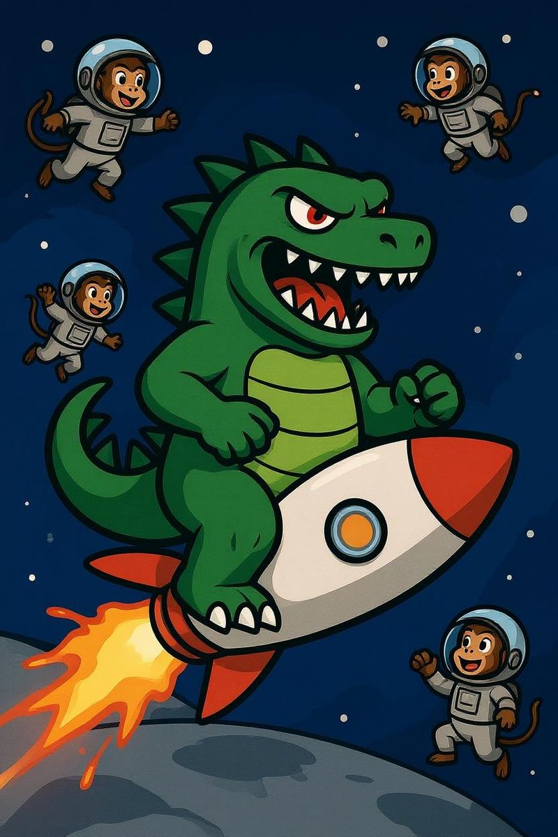 You know what’s worse than FOMO?
Watching $PAMPZILLA moon while holding nothing.
Presale just started. You still have time. 🚨
Not much though. 🦖
👉 pampzilla.com
#PAMPZILLA #PresaleLive #Solana #Presale #Crypto