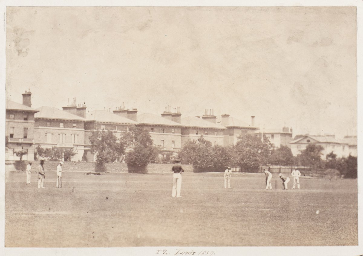 archivist_al's tweet image. 4th July marks another famous foundation, that of I Zingari, 180 years old today! The wandering club is one of the oldest anywhere in the world and still going strong today, founded by members of MCC, they feature in the oldest known photograph at Lord's.