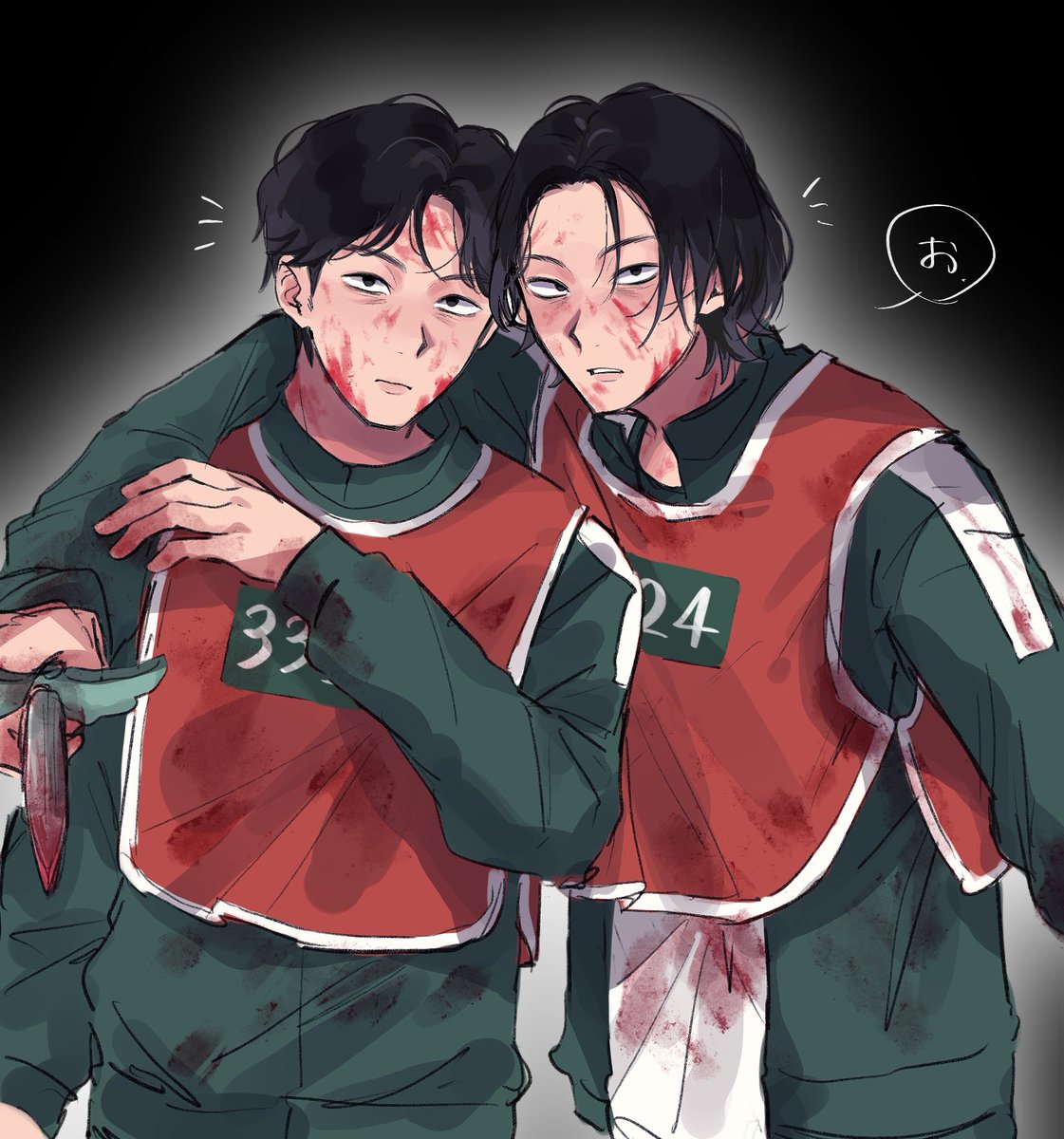 刺される5秒前
#player333 #player124