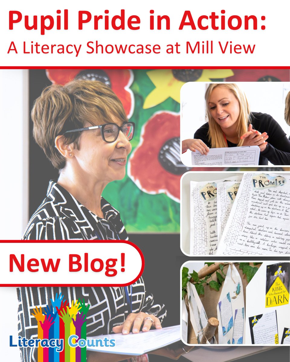 Pupil Pride in Action: A Literacy Showcase at Mill View

We were proud to host an Impact Showcase at this fantastic school, and what a showcase it was. Confident children, thoughtful teaching and real pride in reading and writing.

Huge thanks to the staff and pupils at Mill View