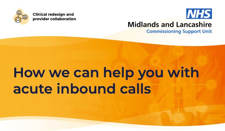 Efficient patient discharge and waiting list management is crucial. Our Referral Management Centre ensures centralised booking, quick service, and accurate updates.

#PatientExperience #HealthcareEfficiency

Discover how: midlandsandlancashirecsu.nhs.uk/offer/clinical…