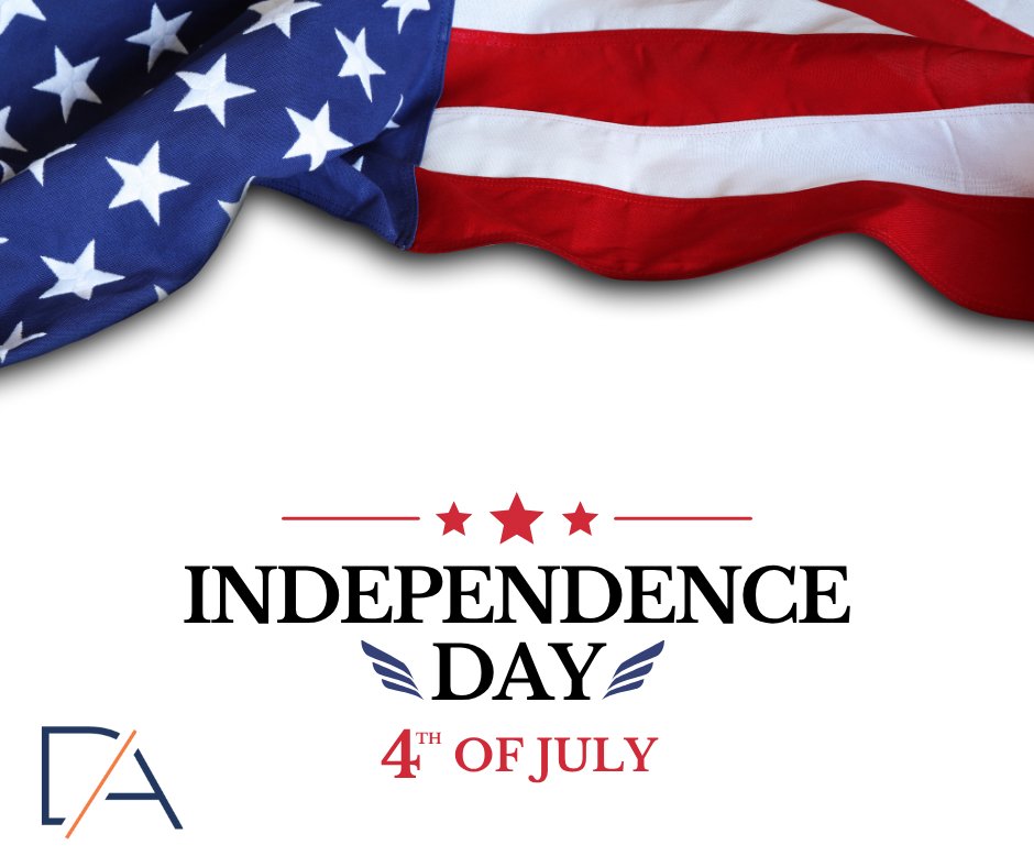 Happy Independence Day! 🇺🇸