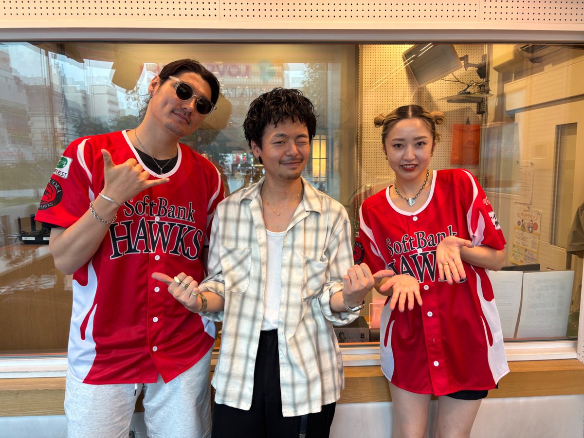 music × serendipity 【LOVE FM 公式】 tweet media