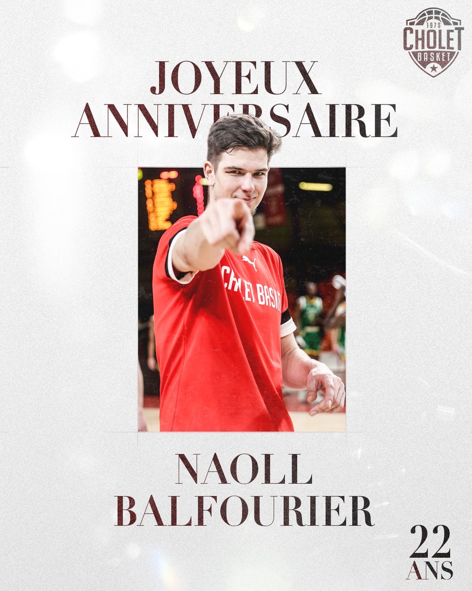 Joyeux Anniversaire Naoll ! 🥳

#CBFAMILY