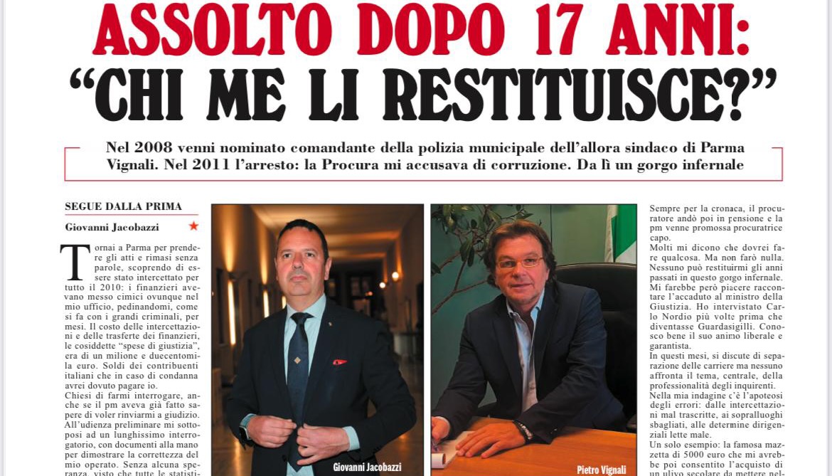 Giustizia lenta e mediatizzata: quando assoluzioni tardive non restituiscono dignità a chi è stato ingiustamente travolto:  quotidianoweb.it/attualita/erro… #Malagiustizia #GiustiziaItaliana #AssoluzioniTardive #ErroreGiudiziario #ProcessiInfinito #DanniIrreparabili #MediaEGiustizia