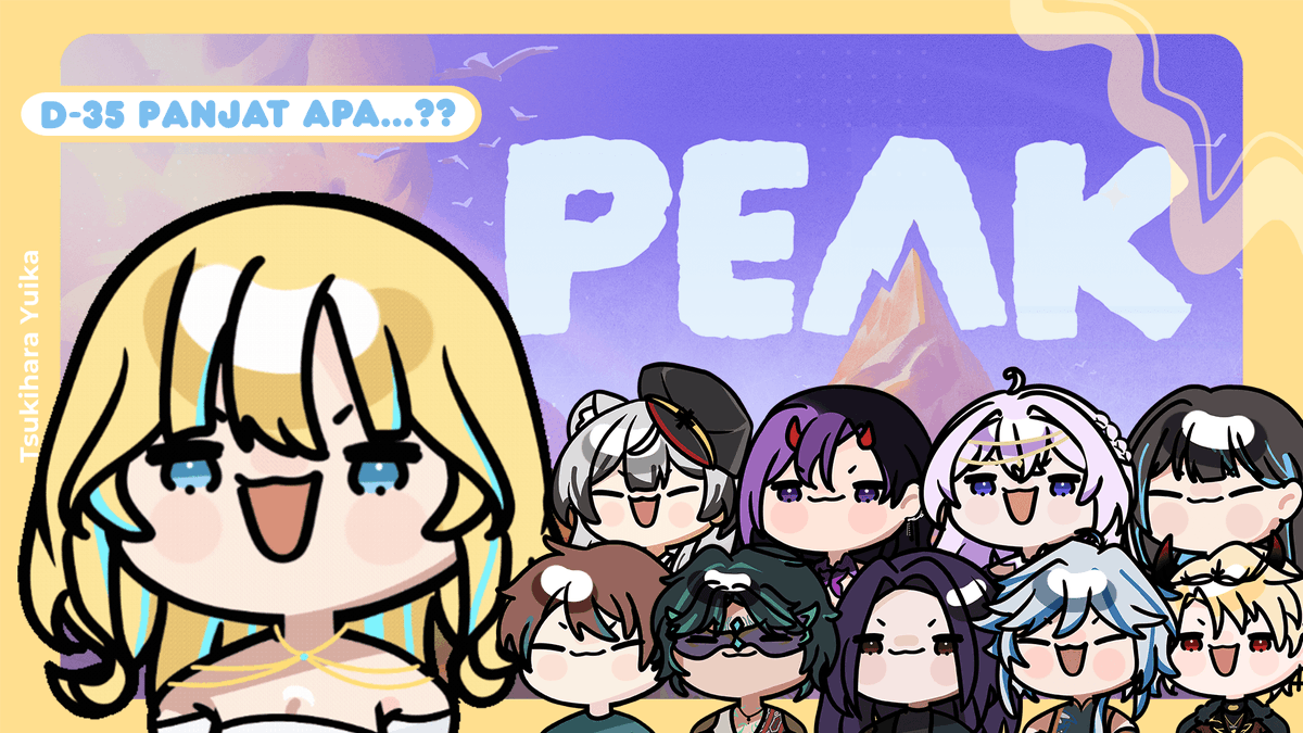 ‼️STREAMING ALERT‼️

D-30 YuiThon / Donothon~ 
Panjat Apa....???
⏰: 19.30
🔗: youtube.com/watch?v=6vNZbJ…
#yuitsuki #VtuberID #yuistream