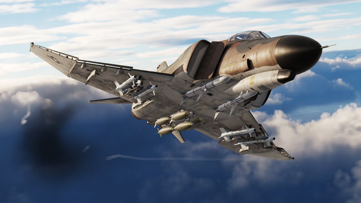 Chuck_Owl's tweet image. Chuck's Guide to the F-4E Phantom II is finally available! The page count is 930+ pages. Enjoy!
chucksguides.com/aircraft/dcs/f…