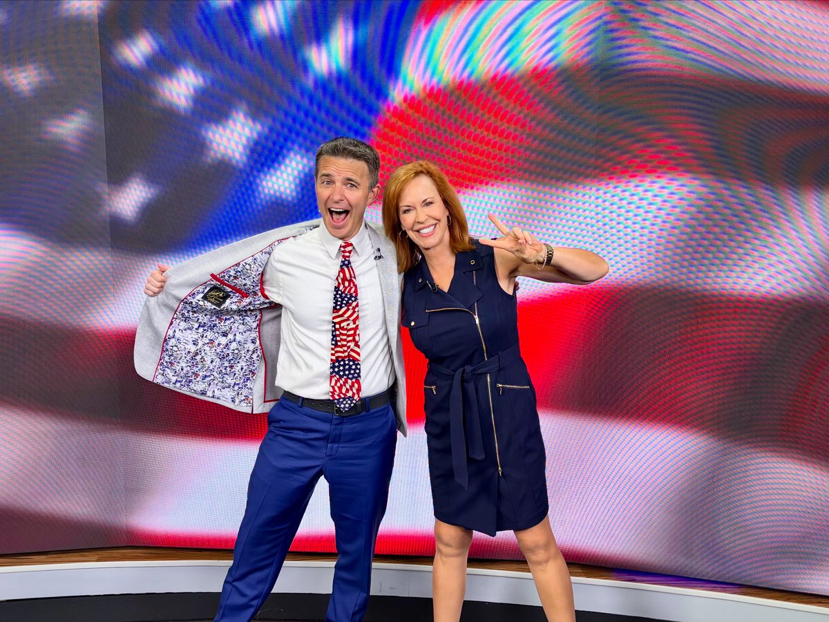 Sheila Gray (@sheilagraytv) on Twitter photo Happy birthday America! 🇺🇸 <a href="/Bob_Herzog/">Bob Herzog</a> <a href="/Local12/">Local 12/WKRC-TV</a> #july4thweekend #independence #america #birthday Happy birthday America! 🇺🇸 <a href="/Bob_Herzog/">Bob Herzog</a> <a href="/Local12/">Local 12/WKRC-TV</a> #july4thweekend #independence #america #birthday