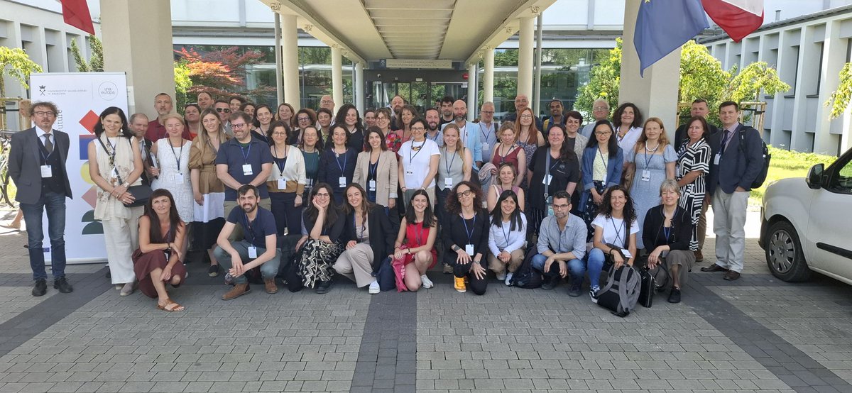 We’ve just concluded  the Una Europa Congress of Transnational Research Teams in Cultural  Heritage (23–25 June 2025), co-organized by the Critical Heritage  Studies Hub at the Jagiellonian University.