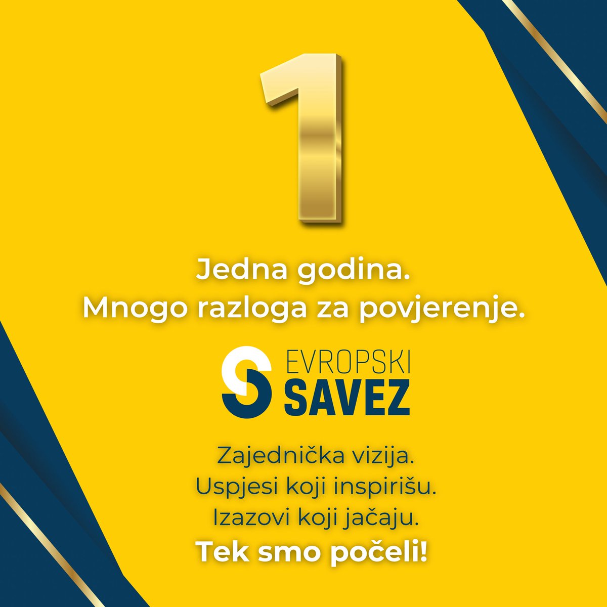 Za samo godinu dana stekli smo značajnu podršku građana koja nas obavezuje da nastavimo dalje!

Kičma smo građanske, slobodne i progresivne Crne Gore🇲🇪