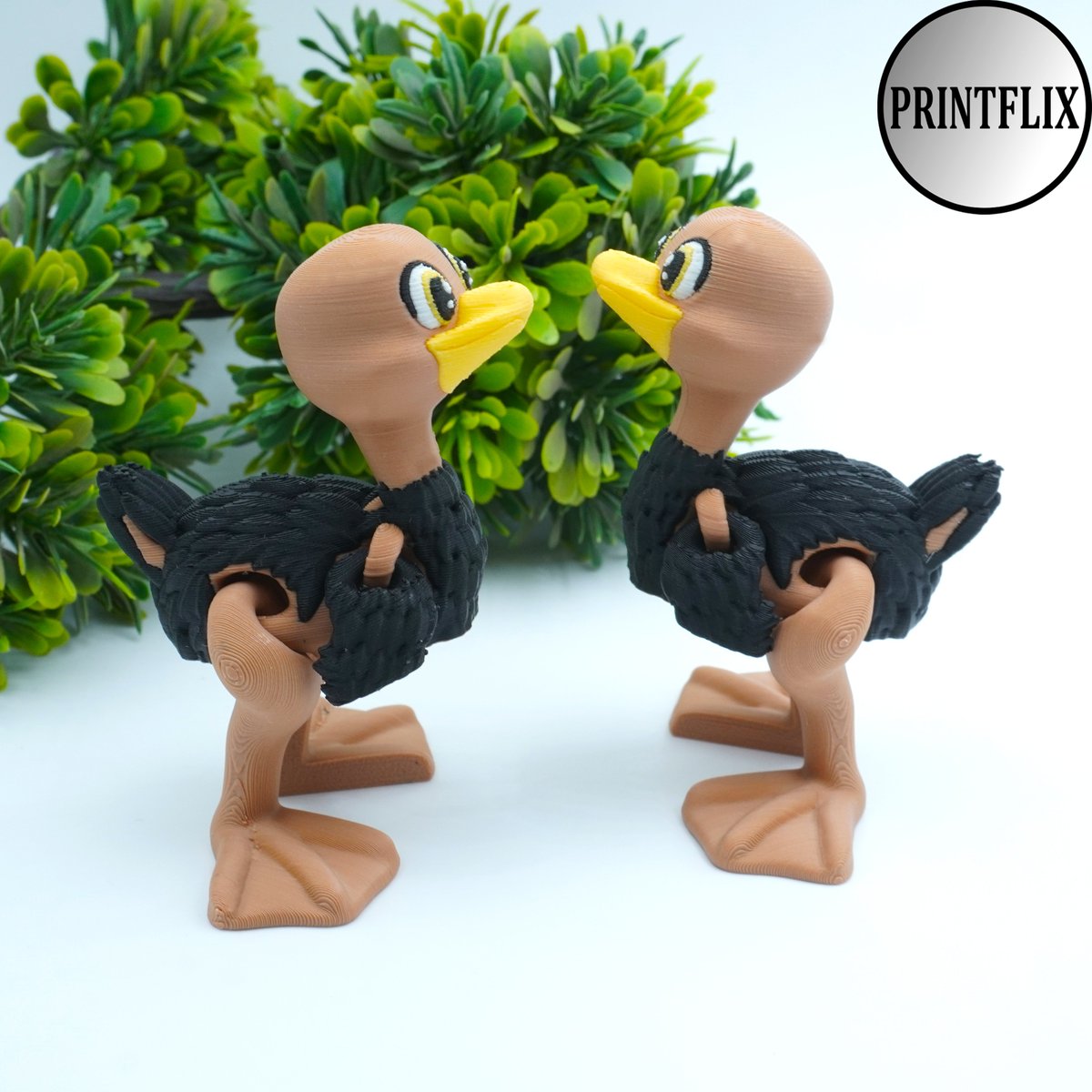 Printflixcrafts's tweet photo. HEY EVERYONE!!! CUTE FLEXI TINY OSTRICH (Ready to Print) IS NOW Available on @Cults3D
link: https://t.co/0dAHniNO4W
#toys #toycollector #3dprint #flexibility #printflix #flexi #articulated #3Dprinting https://t.co/MyxK9OLNeM