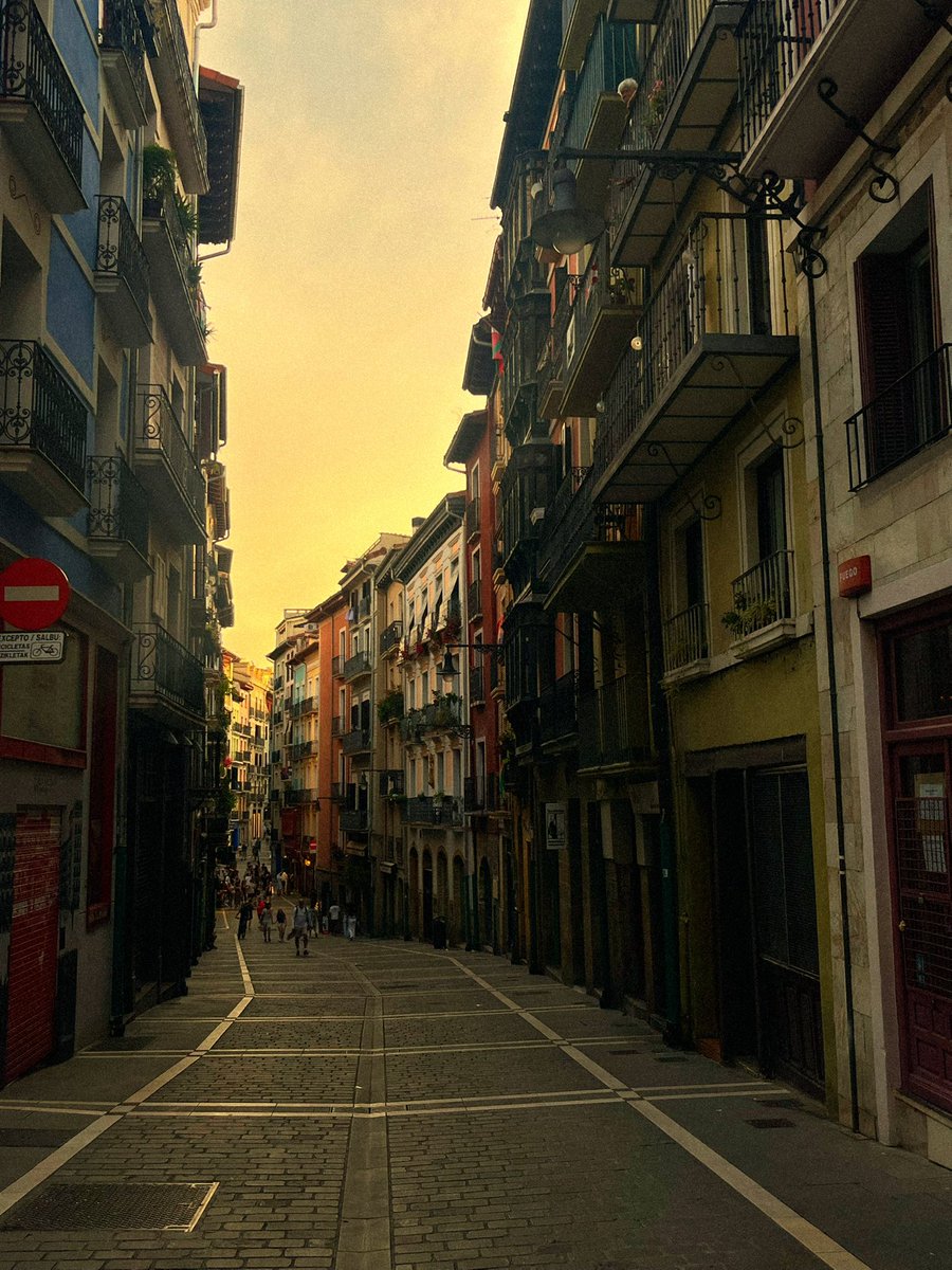 Pamplona y sus calles ❤️