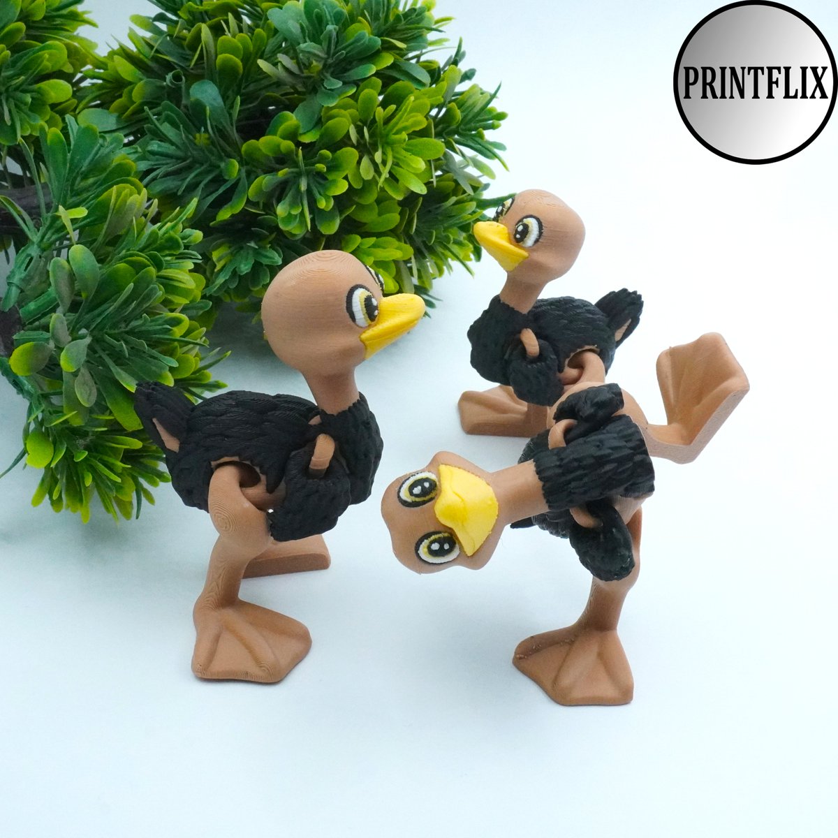 Printflixcrafts's tweet photo. HEY EVERYONE!!! CUTE FLEXI TINY OSTRICH (Ready to Print) IS NOW Available on @Cults3D
link: https://t.co/0dAHniNO4W
#toys #toycollector #3dprint #flexibility #printflix #flexi #articulated #3Dprinting https://t.co/MyxK9OLNeM