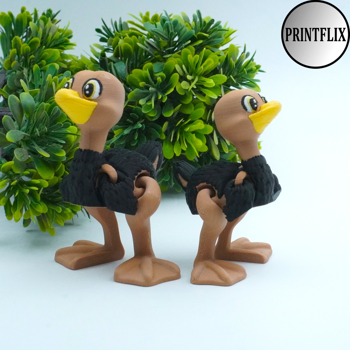 Printflixcrafts's tweet photo. HEY EVERYONE!!! CUTE FLEXI TINY OSTRICH (Ready to Print) IS NOW Available on @Cults3D
link: https://t.co/0dAHniNO4W
#toys #toycollector #3dprint #flexibility #printflix #flexi #articulated #3Dprinting https://t.co/MyxK9OLNeM