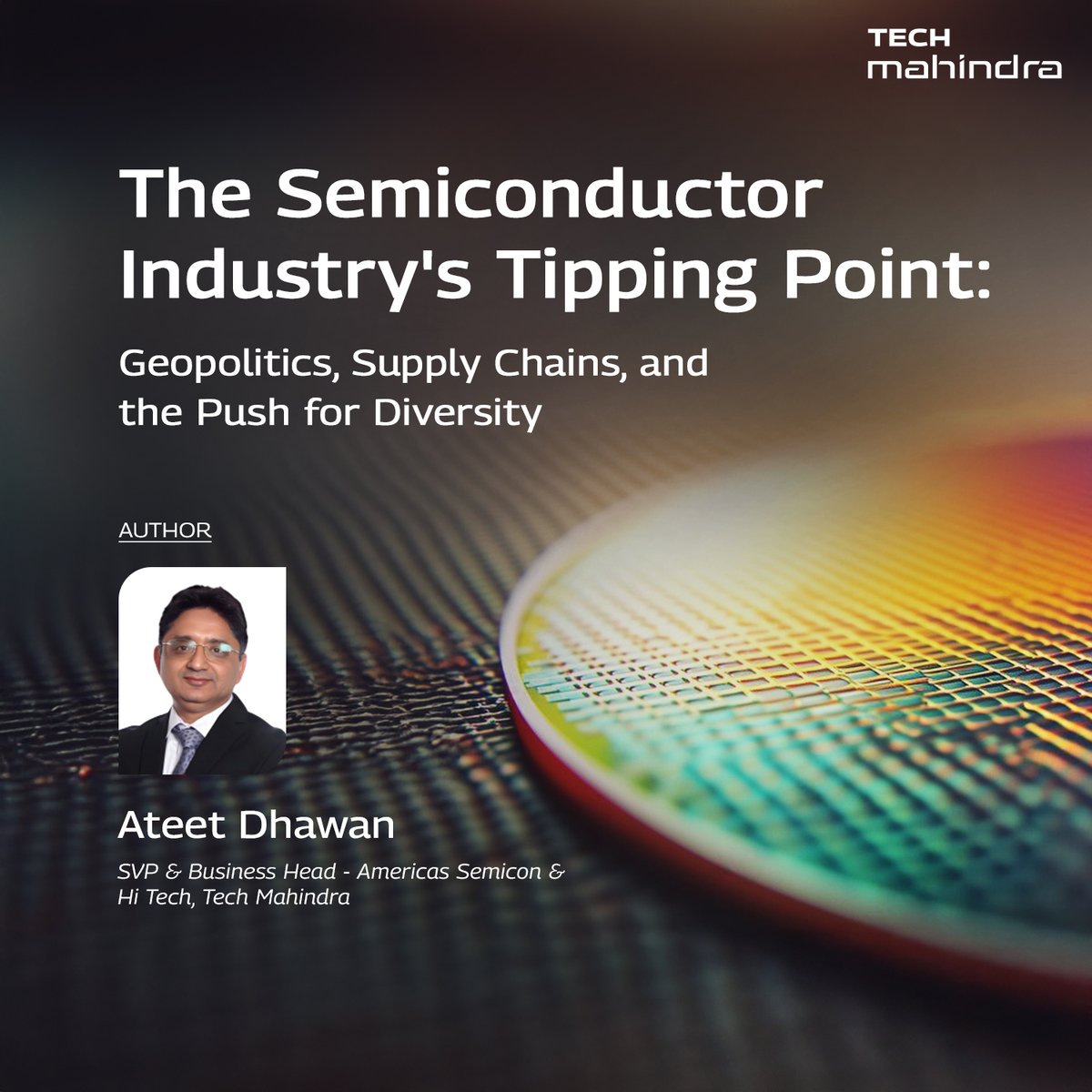 From precision-driven sourcing to the rise of new supplier ecosystems, @AteetDhawan explores the forces driving transformation in one of the world’s most critical industries - the #Semiconductor industry.

This piece offers a compelling look at how geopolitical tensions, supply