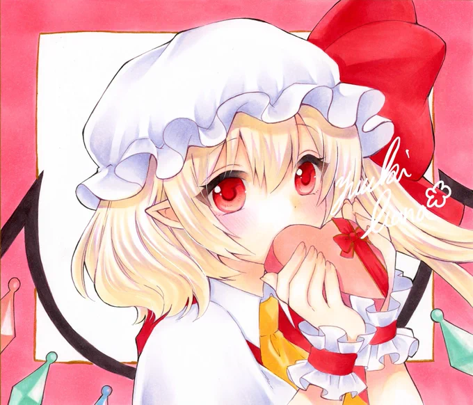 フランちゃん大好きෆ˚* #7月4日はフランの日 #7月4日はフランドールの日