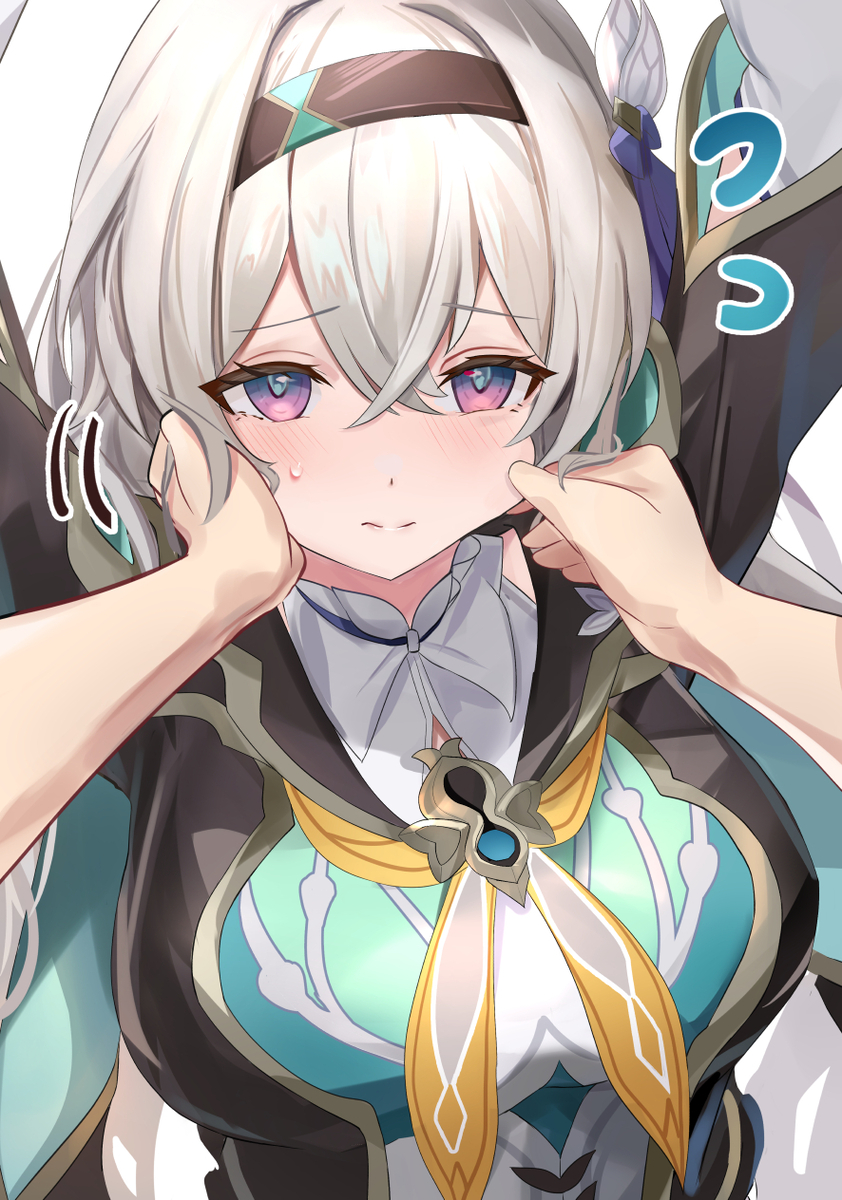 昔描いたフニフニされるホタルちゃん