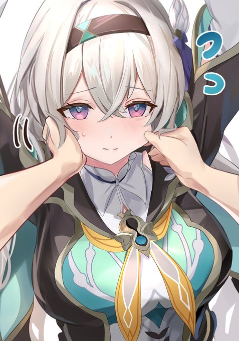 昔描いたフニフニされるホタルちゃん 