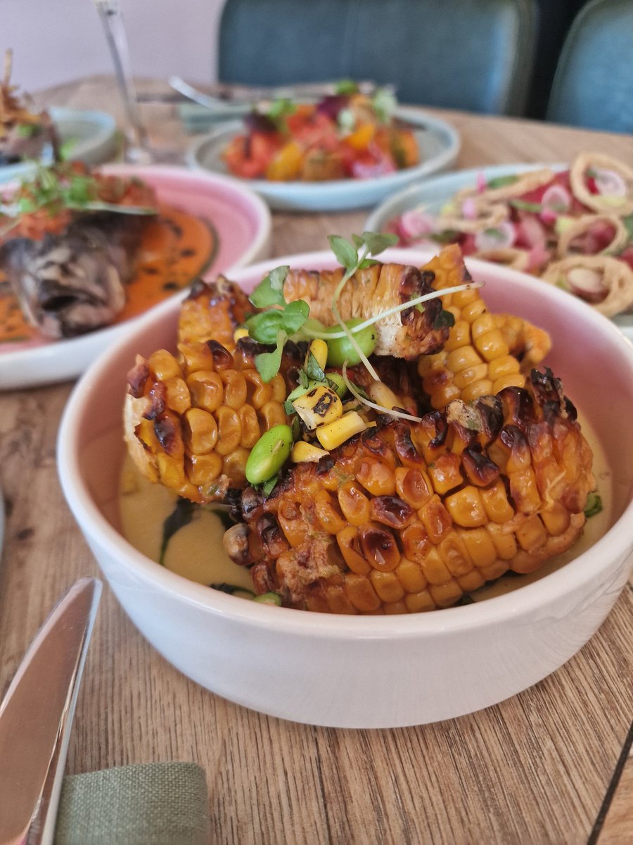 Some of the dishes currently on the menu at Fifteen Square Metres in Broadstairs. 

fifteensquaremetres.co.uk