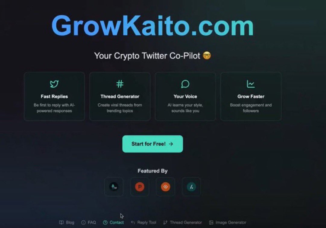 Calc (@calc_guy) on Twitter photo Everyone says “content is king”
But the truth is context rules the throne.
Yapping on Crypto X isn’t about posting more.
It’s about replying right. Fast. On tone. With punch.
That’s why <a href="/GrowKaito/">GrowKaito</a> 2.0 hits different.
It’s not just an “AI tool”
It’s a reply ops center for Everyone says “content is king”
But the truth is context rules the throne.
Yapping on Crypto X isn’t about posting more.
It’s about replying right. Fast. On tone. With punch.
That’s why <a href="/GrowKaito/">GrowKaito</a> 2.0 hits different.
It’s not just an “AI tool”
It’s a reply ops center for