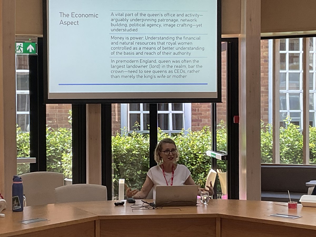 In academic enrichment this week, Dr Ellie Woodacre from Winchester University gave a fascinating talk on her funded research into the economic resources available to queens around the world and throughout history.