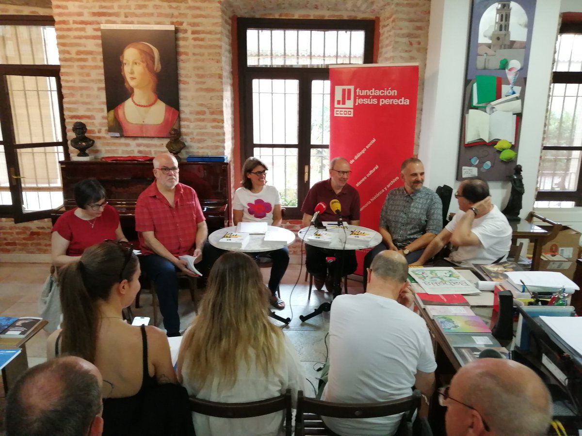 Hemos presentado un nuevo Informe de La Cultura en Castilla y León correspondiente a 2025 que puedes descargar en fundacionjesuspereda.es/presentacion-d…

Muchas gracias a todas las personas que han colaborado.