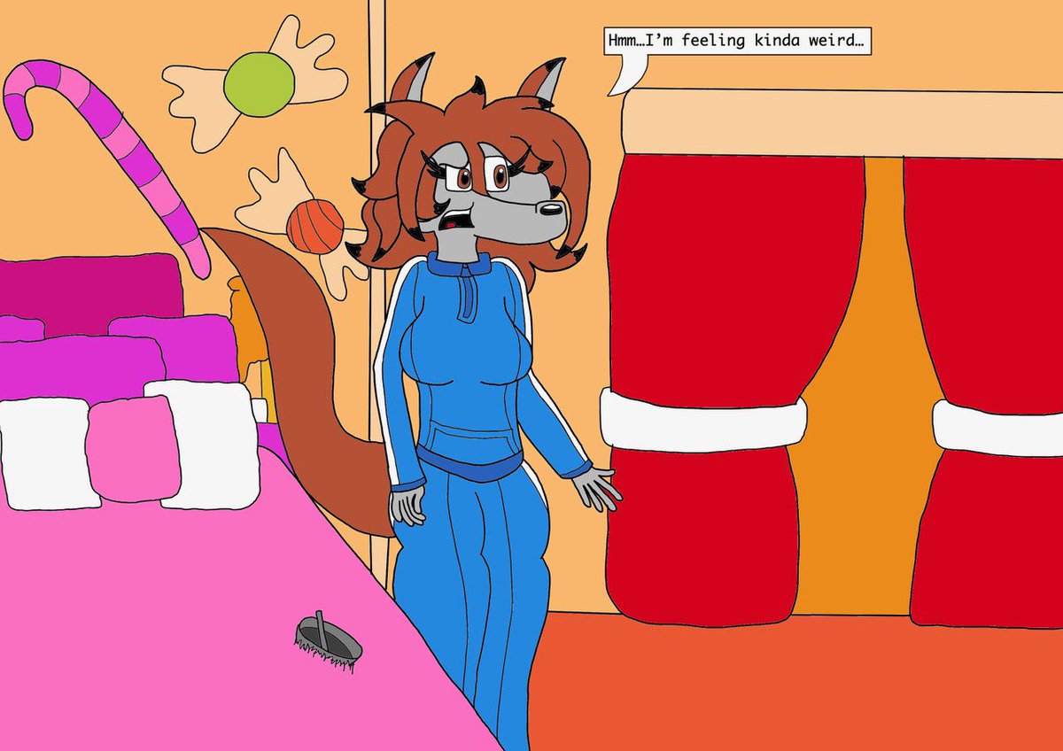 Kim’s berry big mistake - Part 1.

Best be careful when you eat five pies. Anything could happen!

Kim belongs to <a href="/Mitsi19911/">Mitsi (Taking Summer Commission! Open) May29th-Aug</a>