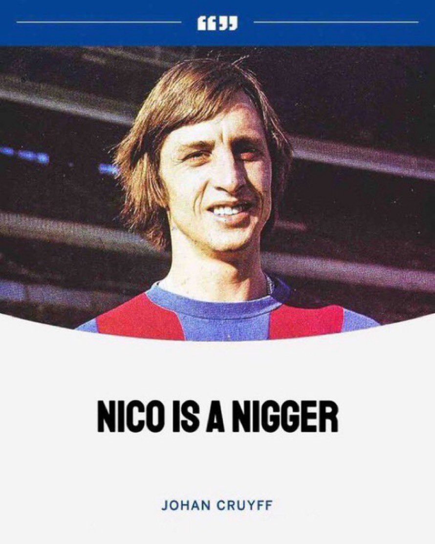 like if you agree with cruyff