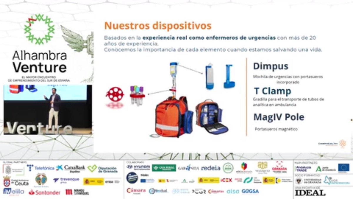 Pedro Milla (@pedromillao) on Twitter photo Una experiencia inolvidable en <a href="/AlhambraVenture/">Alhambra Venture</a>
Llevamos la voz de la enfermería, la innovación y la transferencia a través de la #startup <a href="/DimphealthInfo/">Dimphealth</a>
🌱 La salud también se impulsa desde quienes la viven.
#Enfermería #InnovaciónSanitaria #DimpHealth #SaludEmprende Una experiencia inolvidable en <a href="/AlhambraVenture/">Alhambra Venture</a>
Llevamos la voz de la enfermería, la innovación y la transferencia a través de la #startup <a href="/DimphealthInfo/">Dimphealth</a>
🌱 La salud también se impulsa desde quienes la viven.
#Enfermería #InnovaciónSanitaria #DimpHealth #SaludEmprende