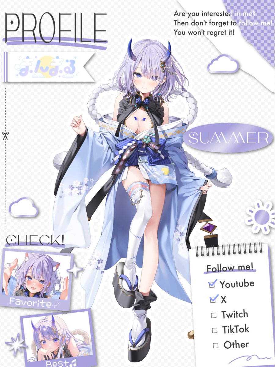 manmaru_11_v's tweet image. 🫧 #7月のVTuberフォロー祭り💭
月からきた青い鬼神まんまるです🫧💭
❏ 癒しすぎ系鬼神VTuber︎︎!
❏ 鬼神だけど猫にもなれちゃう🐈⬛
❏ 歌・雑談・ゲーム・cover幅広く活動中!
少しでも気になったらいいねくれたら嬉しいですっ
🩵♻️巡回します….!✨️
#Vtuberのおともだち募集中