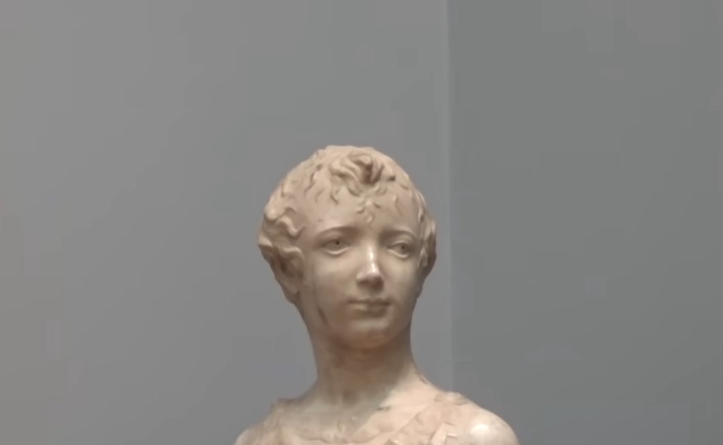 これを放つときが来た。ニューヨークメトロポリタン美術館にいる七五三掛龍也