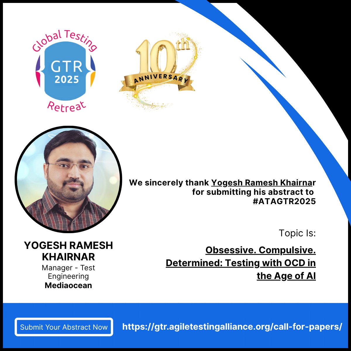 Global Testing Retreat, #ATAGTR2025 tweet media